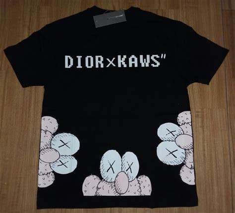 dior kaws shirt hawaii|dior x kaws bee.